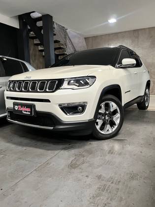 JEEP COMPASS 2.0 16V FLEX LIMITED AUTOMÁTICO JEEP COMPASS 2.0 16V FLEX LIMITED AUTOMÁTICO